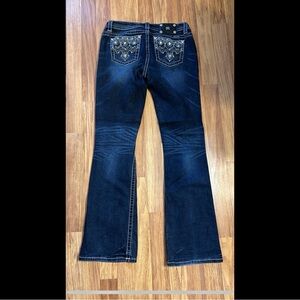 Miss Me Mid Rise Bootcut Jeans